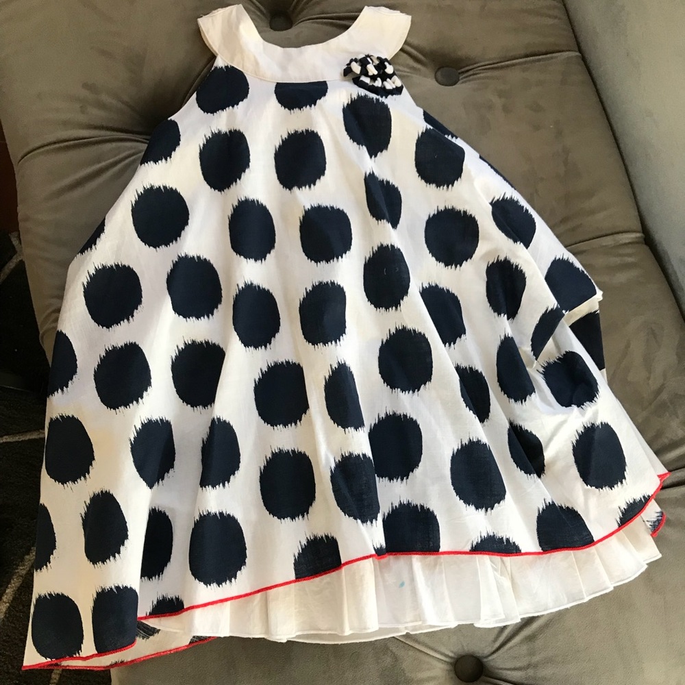 Girls size 6 Petit Lem Dress